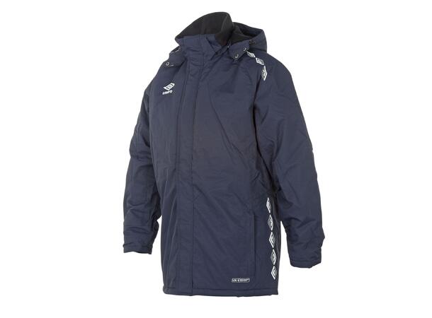 UMBRO UX-1 Coach Jakke Marine M Funksjonell lang trenerjakke 